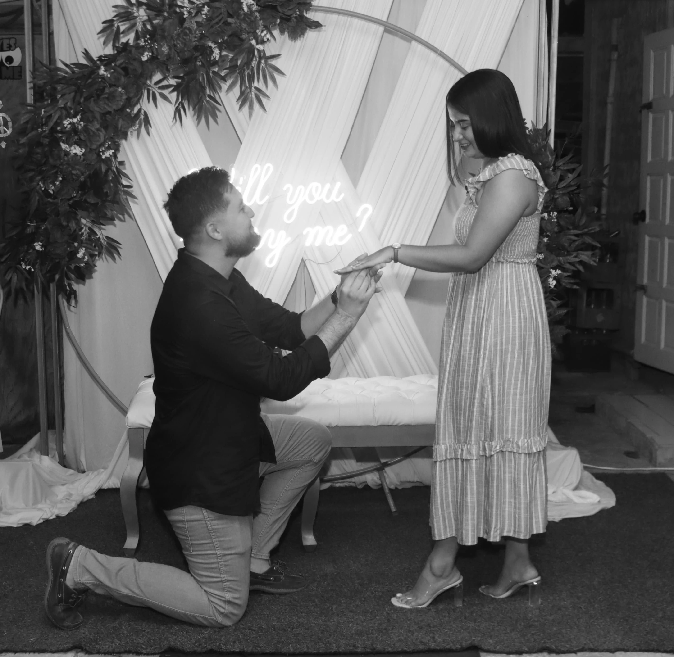 David and Xshely together